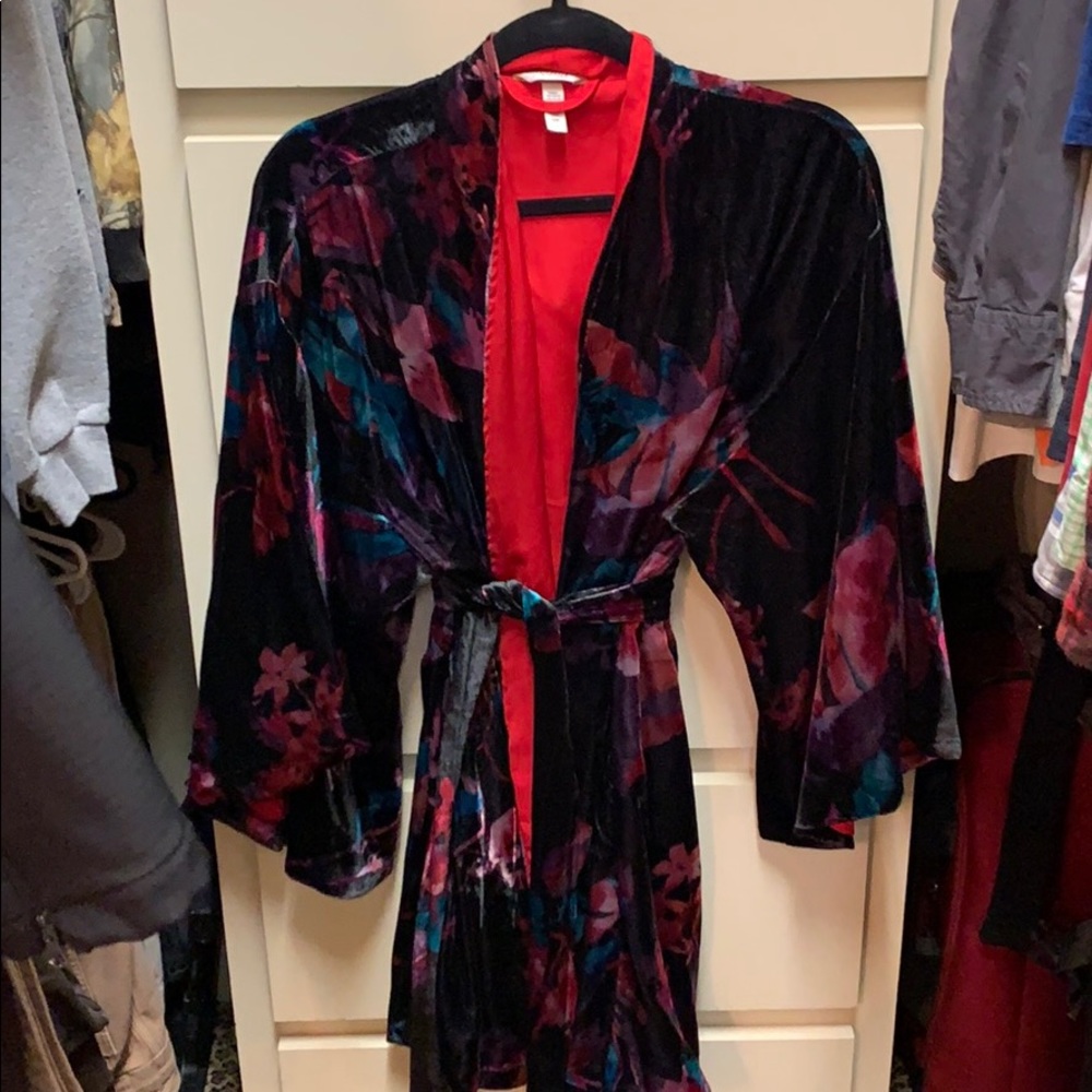 Velvet Robe